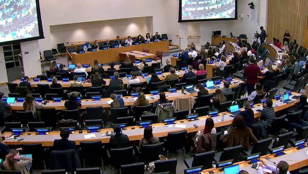 Session on Sidelines of UN Women's Commission Addresses Access to Justice for Afghan Women and Girls