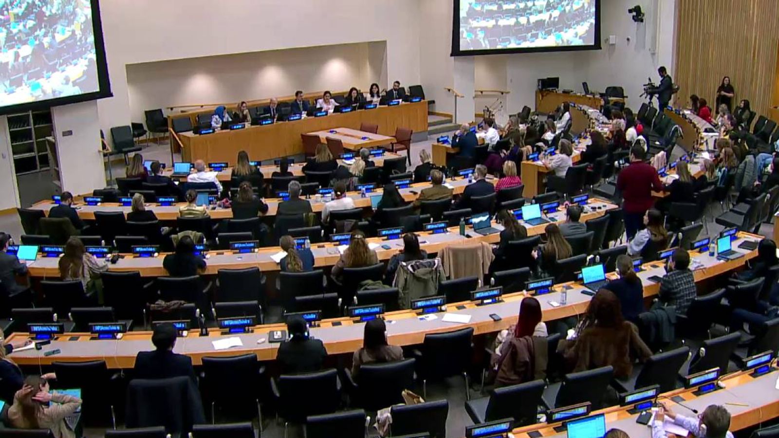 Session on Sidelines of UN Women's Commission Addresses Access to Justice for Afghan Women and Girls