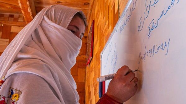 Afghanistan's New Academic Year Begins Without Girls Above Sixth Grade for Fifth Year