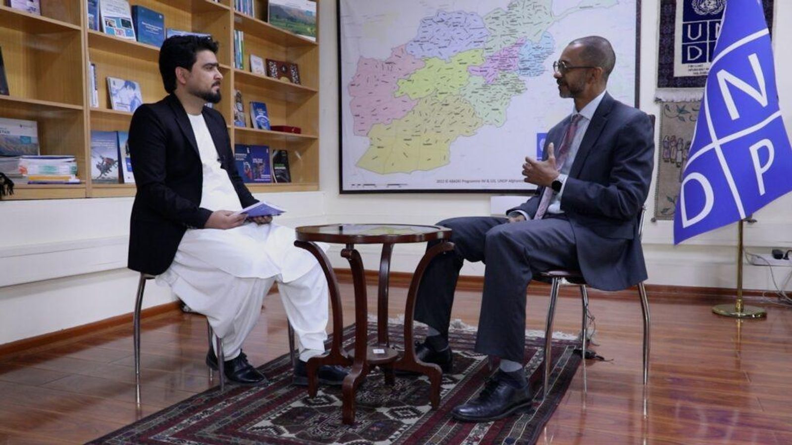 UNDP Head: Not Time to Turn Away from Afghanistan Amid Economic Challenges and Positive Signs