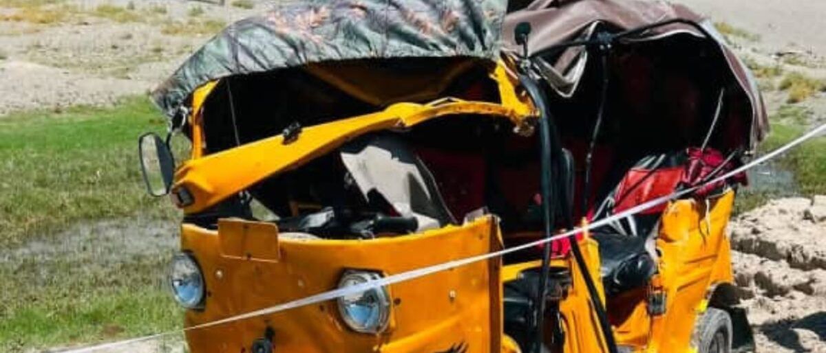 Four killed in traffic collision on Khost-Kabul highway