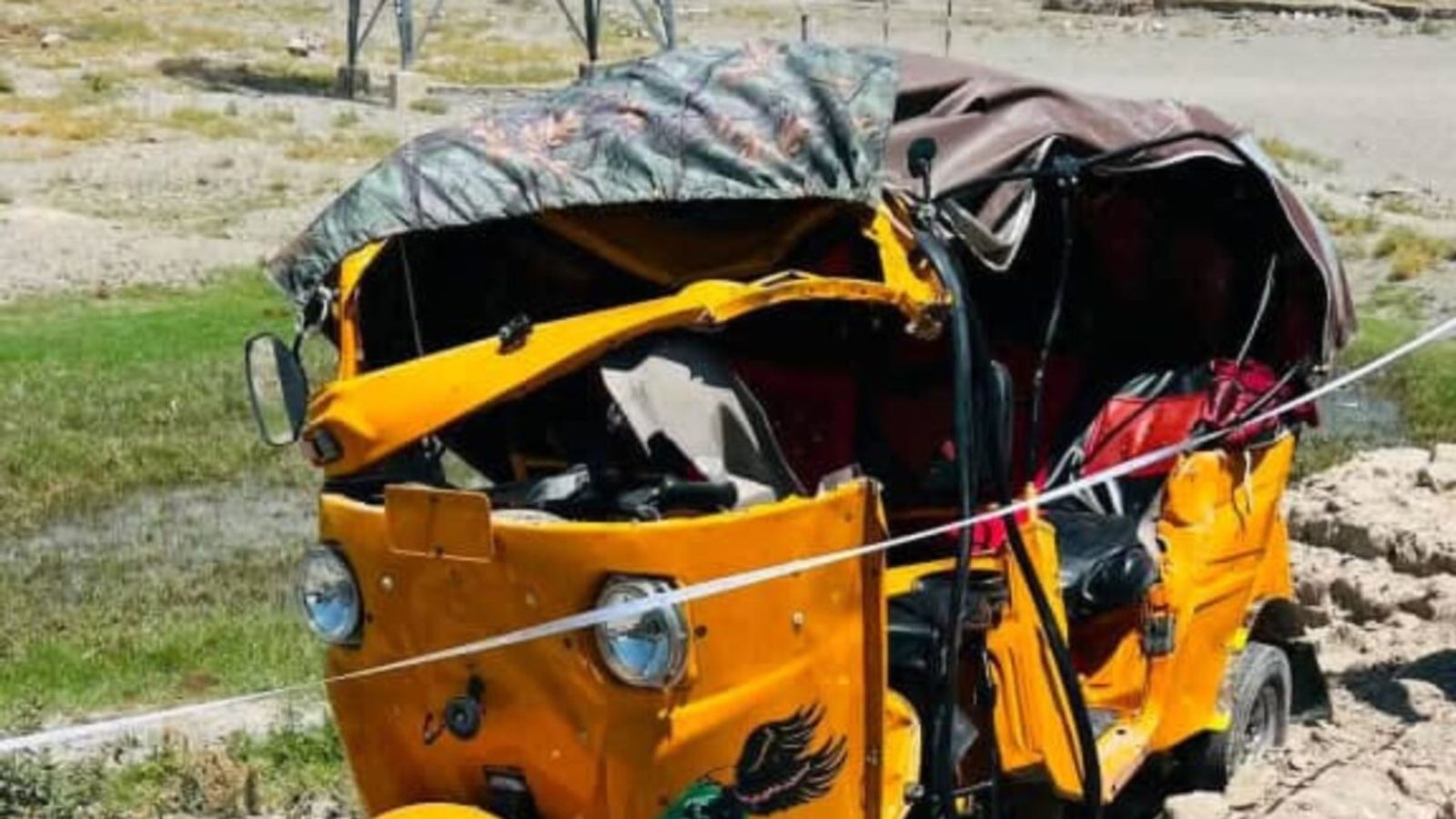 Four killed in traffic collision on Khost-Kabul highway