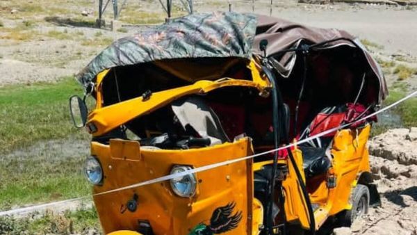Four killed in traffic collision on Khost-Kabul highway