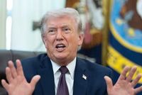 Trump Urges Iranians to Rise Up Against Government if Ceasefire Declared