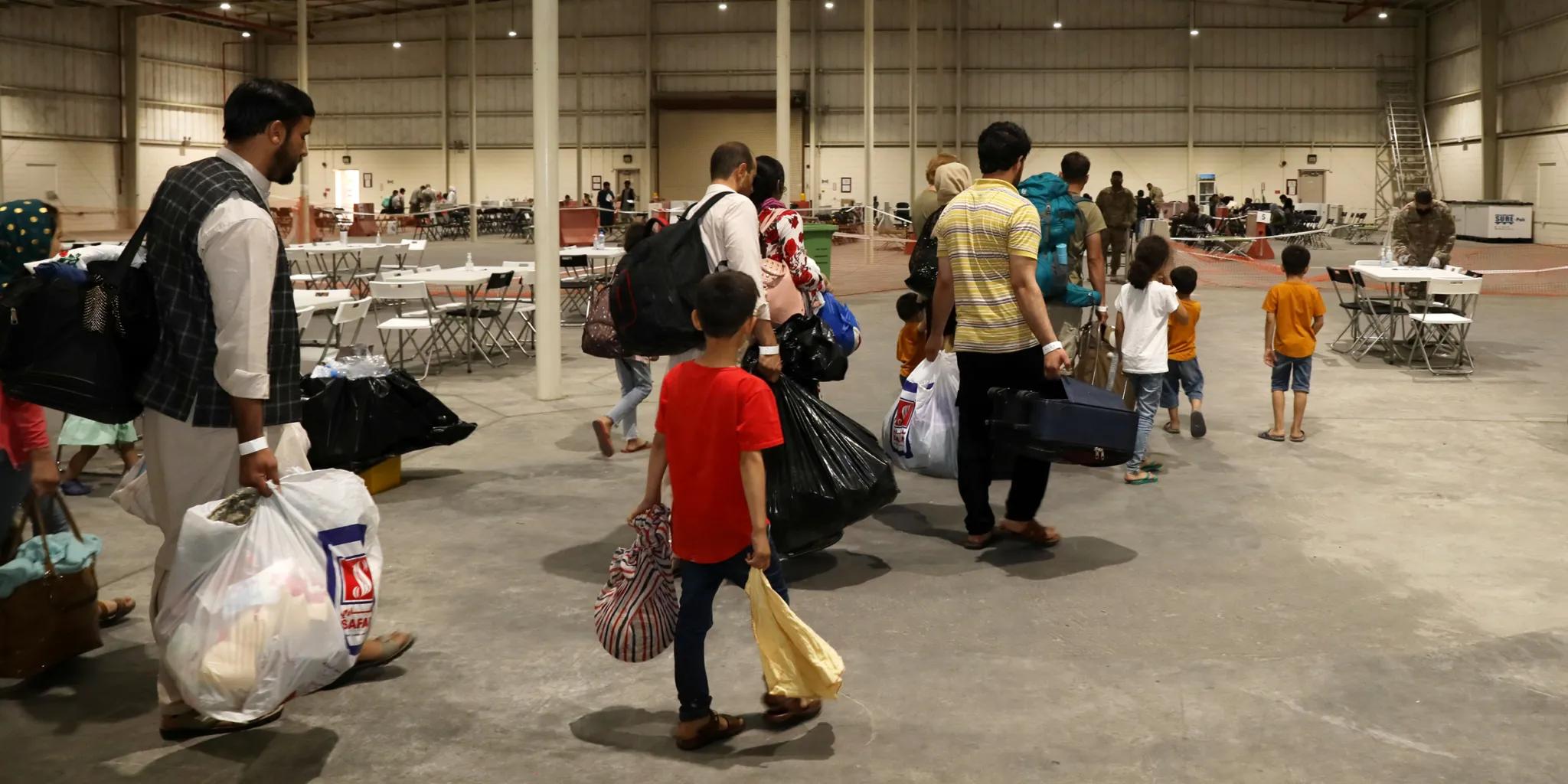 Former US Officials Urge Halt to Plan Relocating Afghan Refugees from Qatar to Congo
