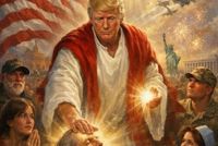 Trump Deletes AI-Generated Image After Backlash from Christian Groups