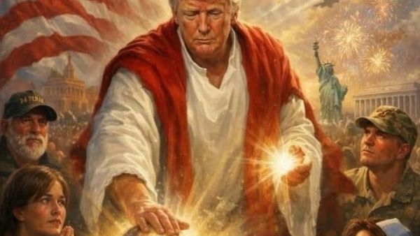 Trump Deletes AI-Generated Image After Backlash from Christian Groups