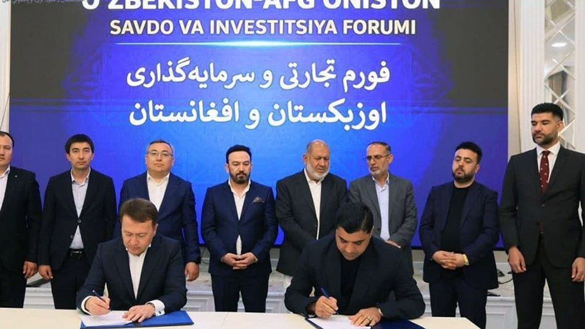 Afghan Merchants Sign 20 Contracts Worth Over $400 Million with Uzbek Counterparts in Fergana
