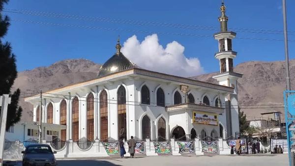 New Building of Grand Mosque Sayed Ja'far Mujarrad Inaugurated in Parwan