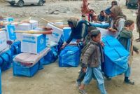 UNICEF Begins Aid Distribution to 5,500 Families Displaced by Taliban-Pakistan Border Clashes