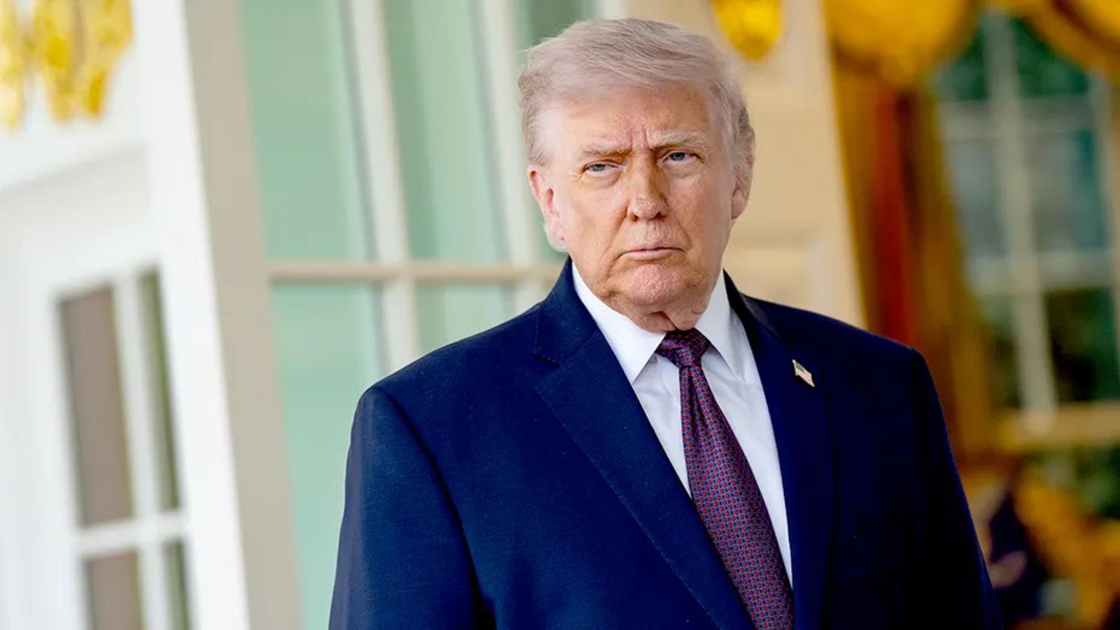 Trump Warns of Impending Storm as US-Iran Tensions Rise