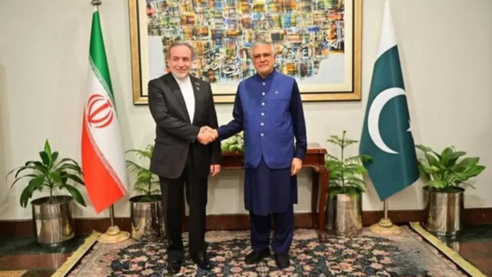 Pakistan Hosts Quadrilateral Foreign Ministers' Meeting to Discuss Middle East De-Escalation
