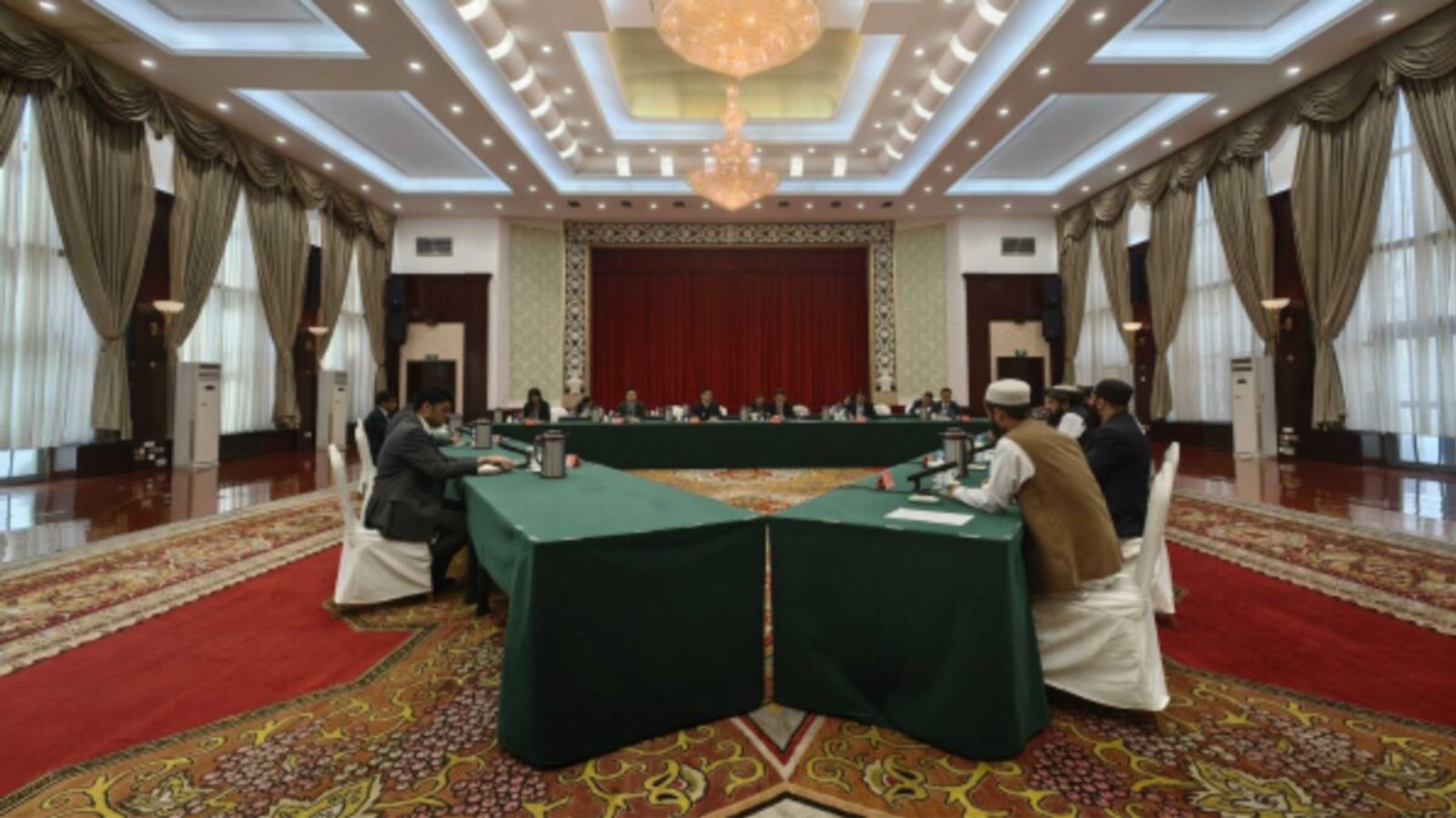 Taliban Foreign Ministry: Urumqi Talks with Pakistan Held in 'Constructive' Atmosphere