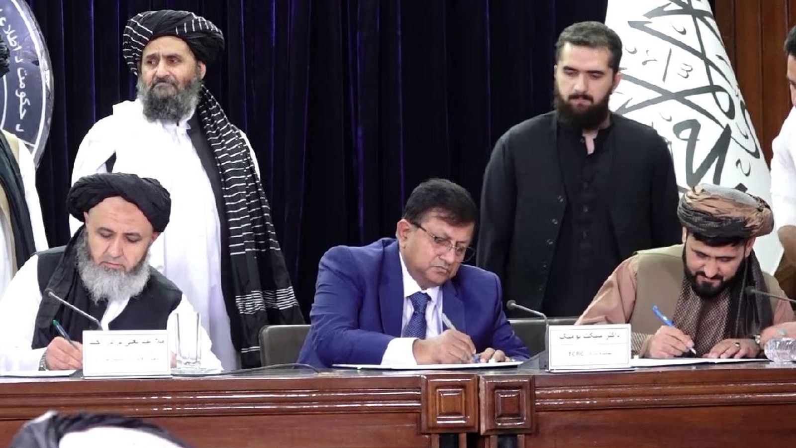Taliban Sign $46 Million Deal With Indian Firm for Port Laboratories
