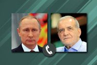 Putin and Pezeshkian discuss Middle East conflicts in phone call
