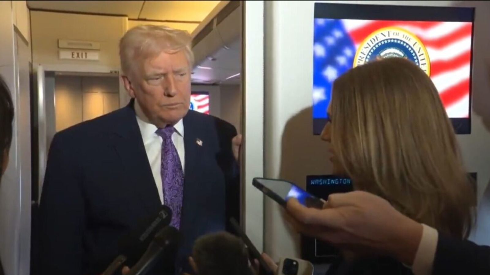 Trump Says He Will Participate Indirectly in US-Iran Nuclear Talks in Geneva