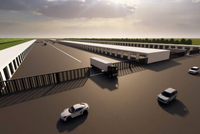 Construction Begins on Large Fruit Market with Cold Storage in Herat