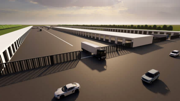 Construction Begins on Large Fruit Market with Cold Storage in Herat