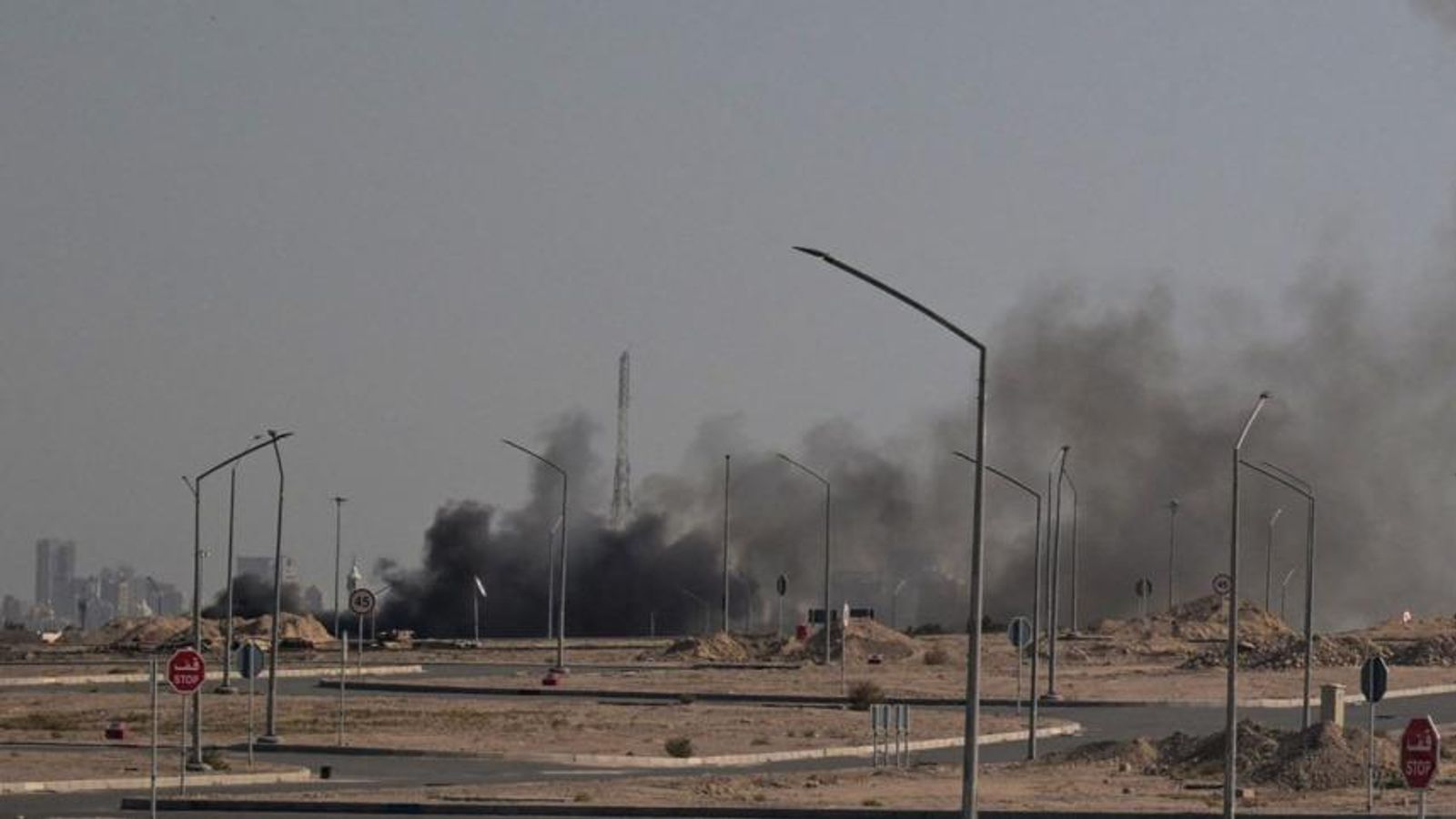 Iranian Drone Strikes Hit Kuwait Oil and Power Facilities, No Casualties Reported