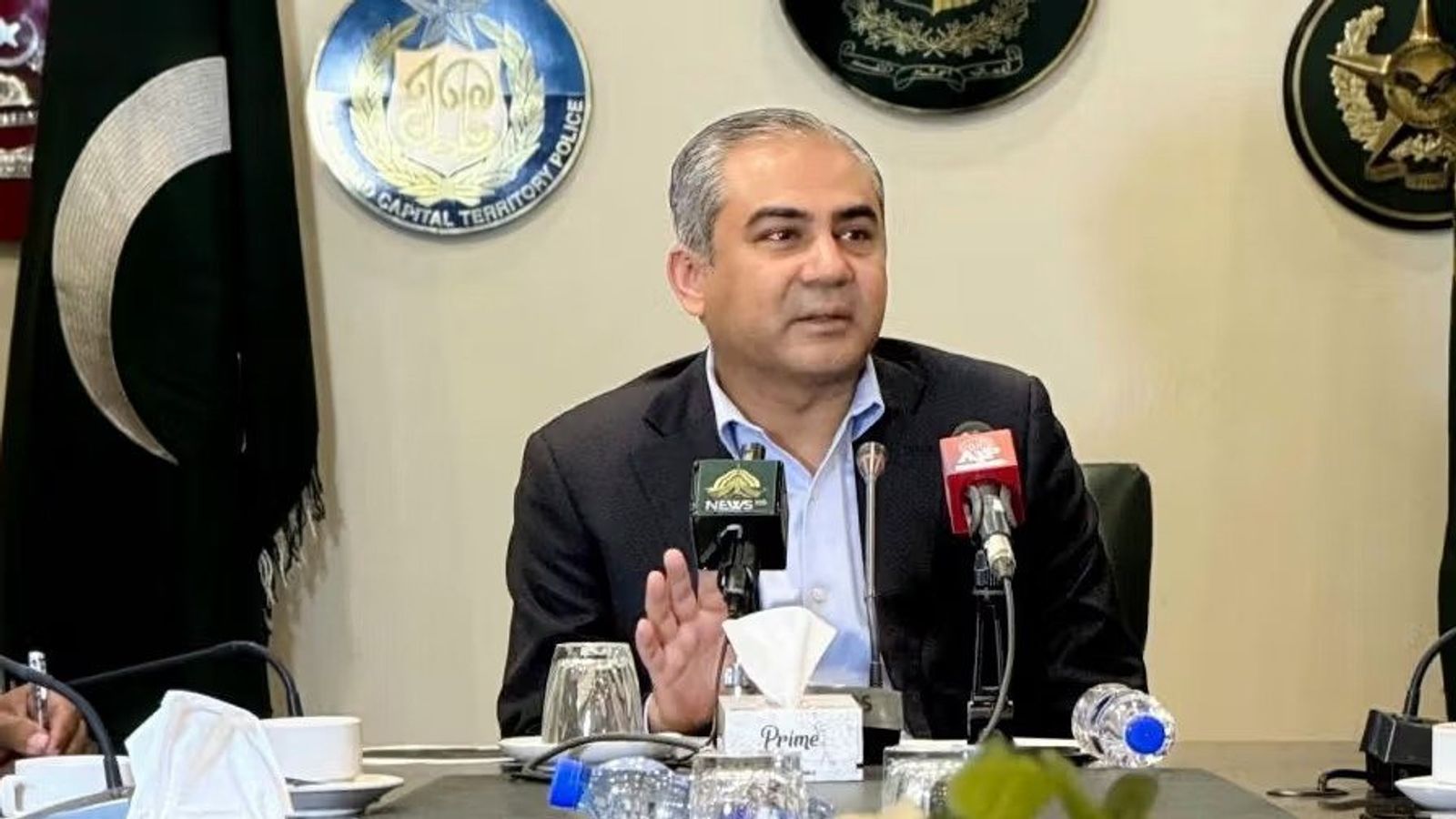 Pakistan Interior Minister Warns of Rising Militancy in Northwest Provinces
