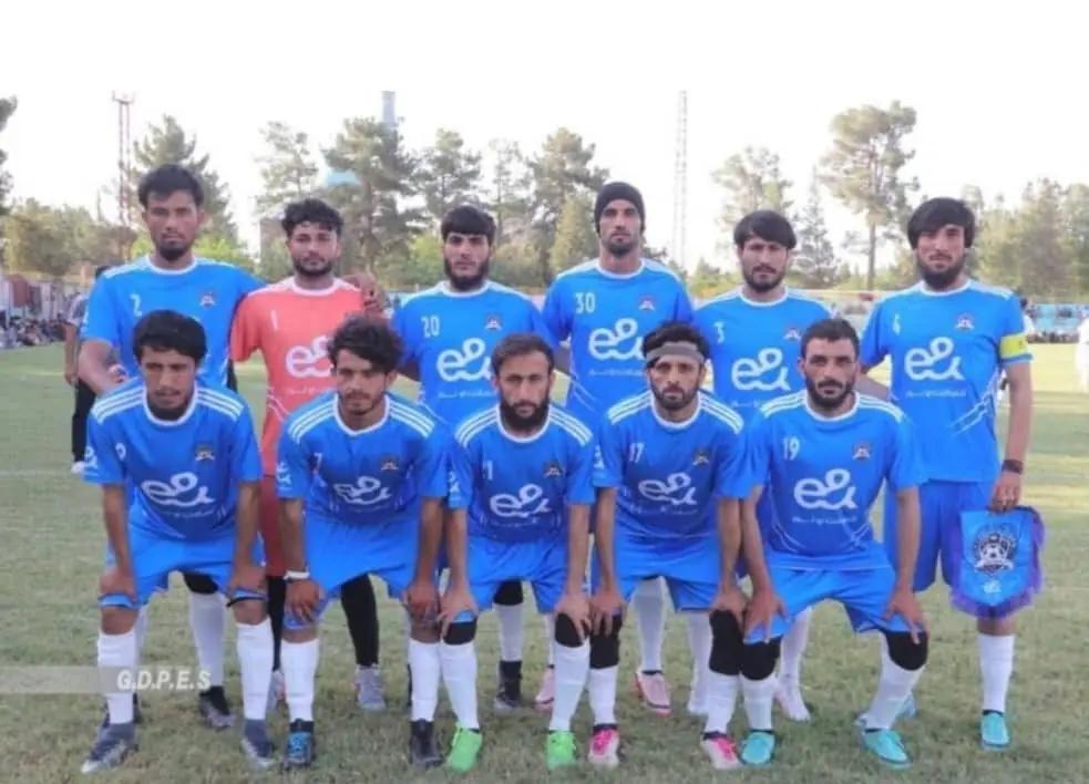 Southwest Zone-Level Football Tournament Begins in Helmand