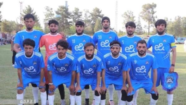 Southwest Zone-Level Football Tournament Begins in Helmand