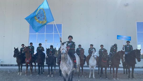 Afghanistan's national Buzkashi team secures third place at World Kokpar competitions in Kazakhstan