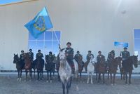 Afghanistan's national Buzkashi team secures third place at World Kokpar competitions in Kazakhstan