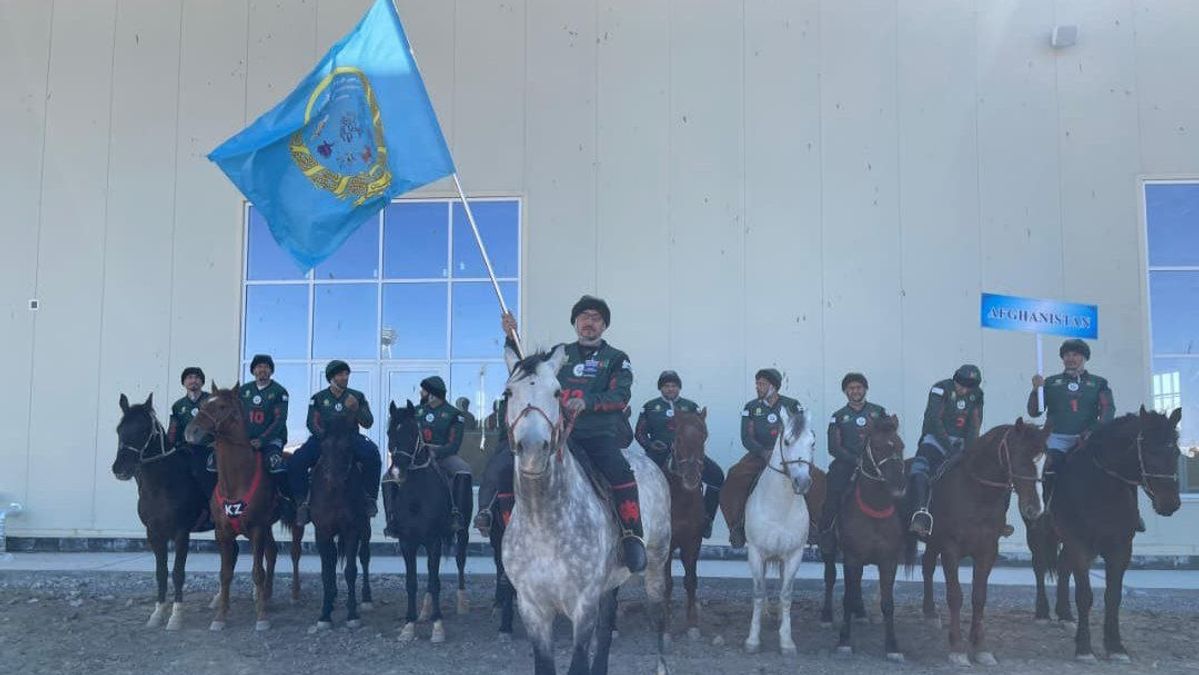 Afghanistan's national Buzkashi team secures third place at World Kokpar competitions in Kazakhstan