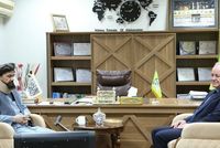 Afghan Rural Rehabilitation Minister Meets World Food Programme Head