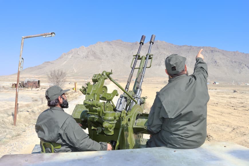 Fifty-Five Soldiers Complete Air Defense and Map Reading Training Course