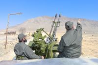 Fifty-Five Soldiers Complete Air Defense and Map Reading Training Course