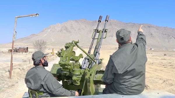 Fifty-Five Soldiers Complete Air Defense and Map Reading Training Course