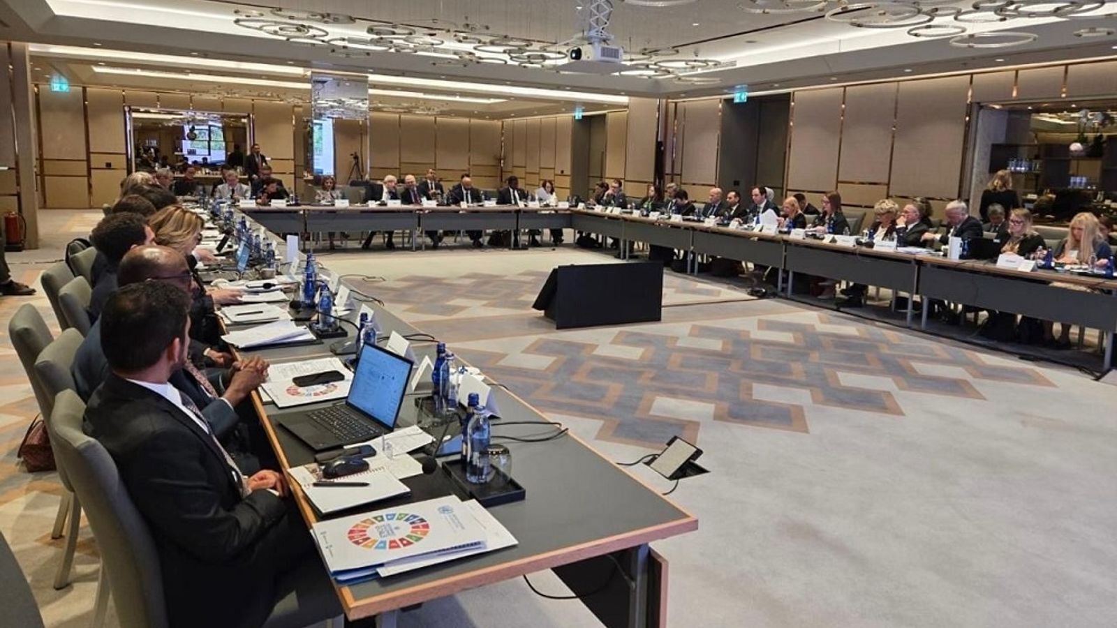 OIC Representative Calls for Economic Support and Eased Banking Restrictions for Afghanistan at Istanbul Meeting