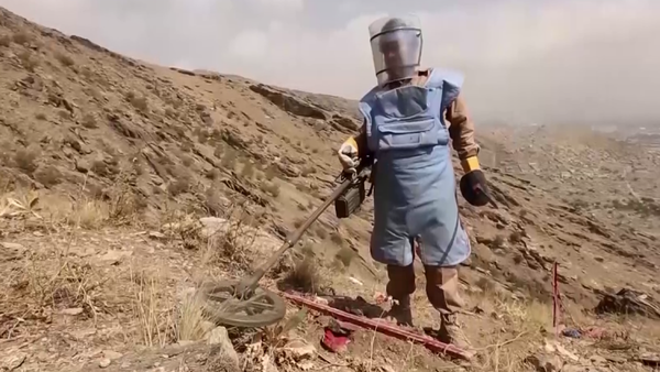 Over 100 Casualties Reported in Afghanistan Mine Incidents Since Start of 2026