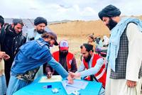 Afghan Red Crescent Society Distributes Aid to 1,250 Displaced Families in Eight Provinces