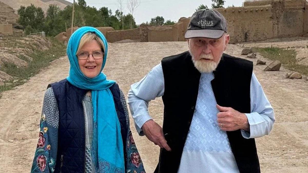 British couple describes cultural shock after Taliban detention in Afghanistan