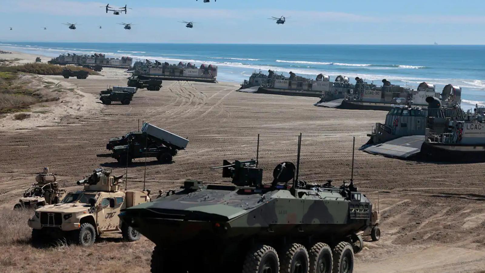 Pentagon Prepares for Ground Attacks on Iran, Washington Post Reports Citing US Officials