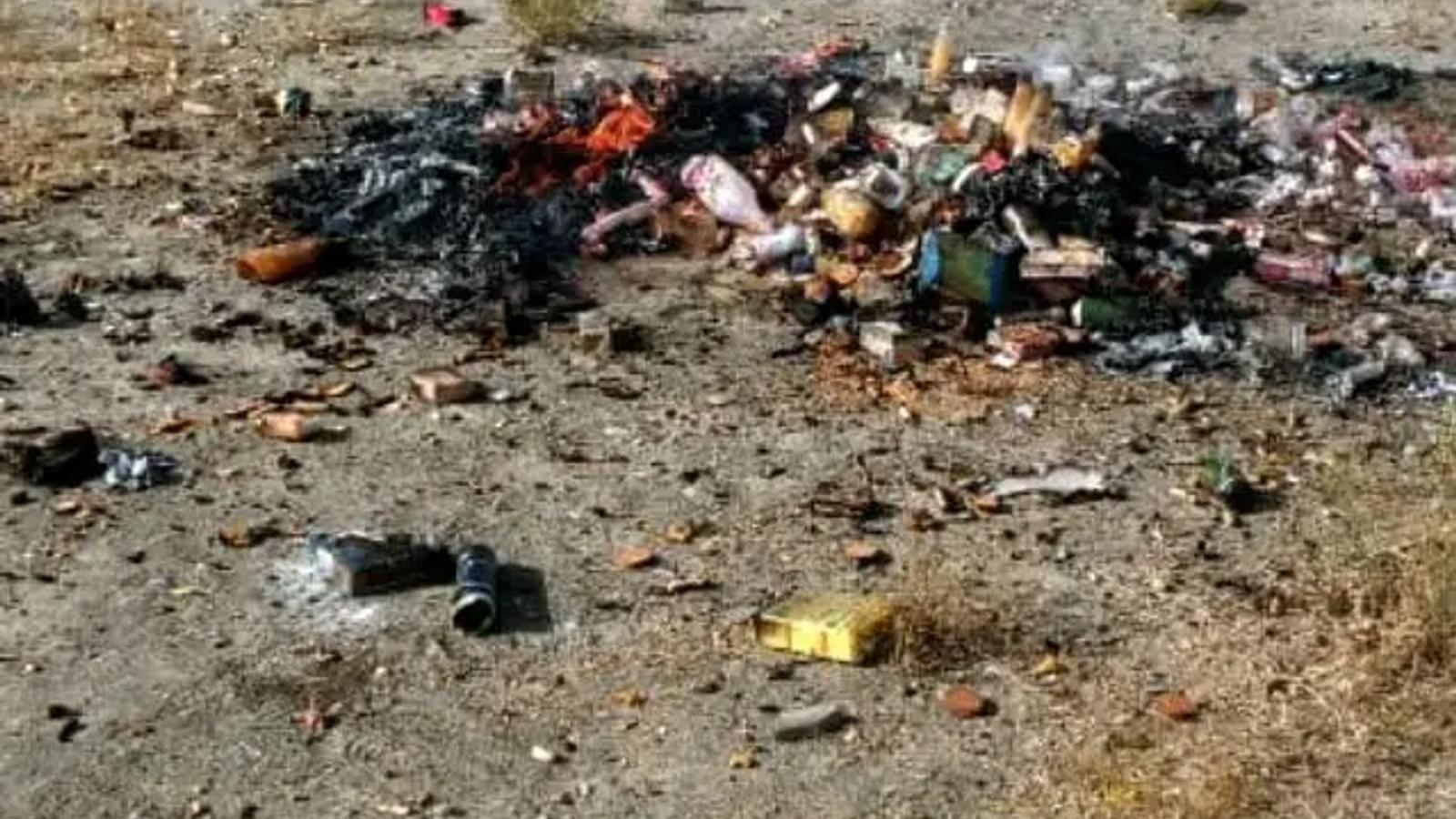 Nearly four tons of expired food items destroyed in Zabul