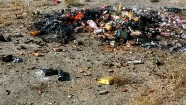 Nearly four tons of expired food items destroyed in Zabul