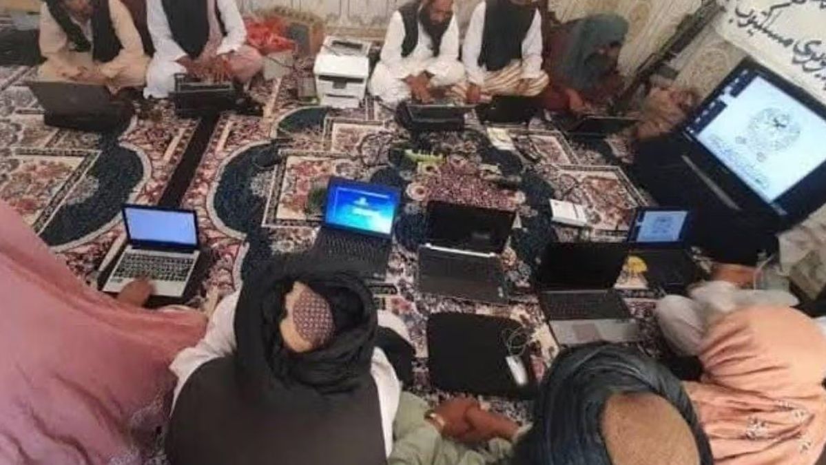 Taliban Ministry of Interior tenders laptop for criminal department at $38,404