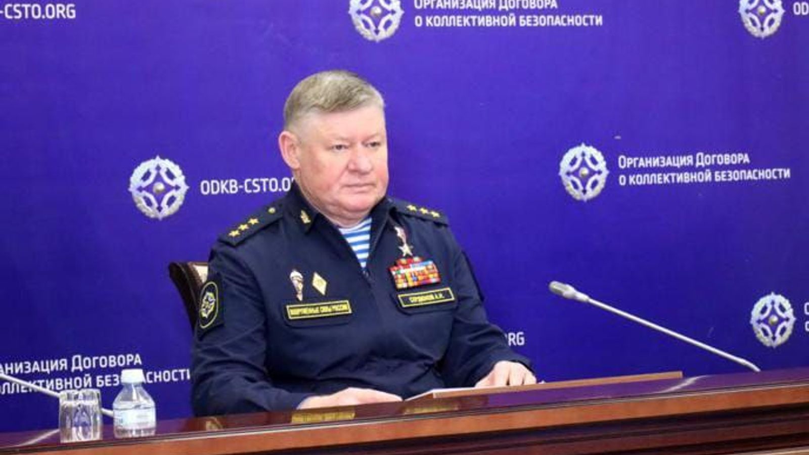 CSTO Joint Staff Chief Warns of 'Serious Threat' from Terrorist Groups in Afghanistan to Central Asia