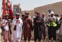 Street Concretization Project Launched in Zabul at Cost of Over 13 Million Afghanis