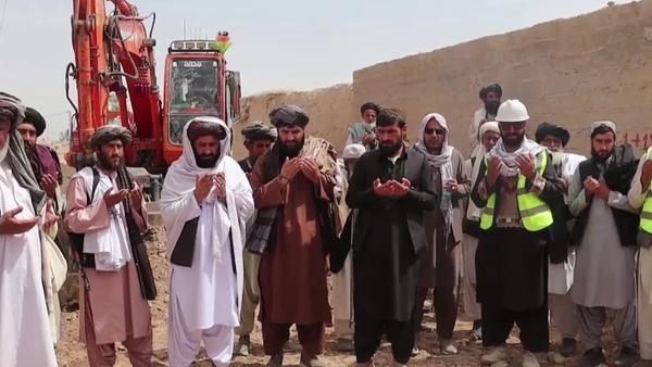 Street Concretization Project Launched in Zabul at Cost of Over 13 Million Afghanis