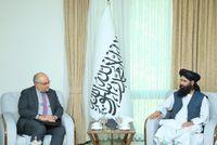EU Special Representative Visits Kabul for Talks with Taliban Officials
