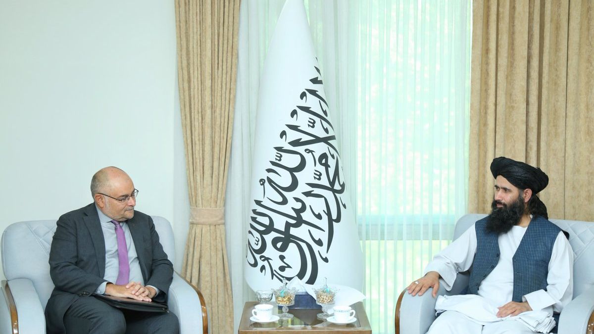 EU Special Representative Visits Kabul for Talks with Taliban Officials