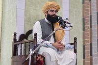 Haqqani Vows Afghanistan Won’t Bow to Threats or Pressure During Eid Prayers