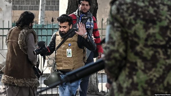 UN Rapporteur Warns Press Freedom in Afghanistan Has Nearly Collapsed