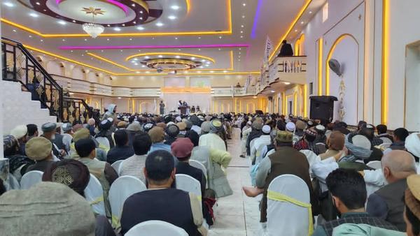 Borders and Tribal Affairs Minister Emphasizes National Unity During Baghlan Visit