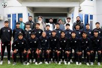 Afghan Under-17 Football Team Departs for Uzbekistan for CAFA Championship